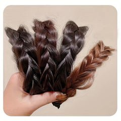 Sweet Braid Wig Headwear Hair Accessories For Women