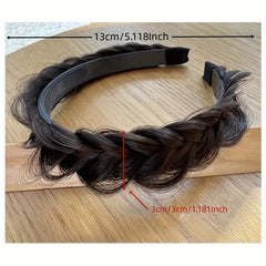 Sweet Braid Wig Headwear Hair Accessories For Women