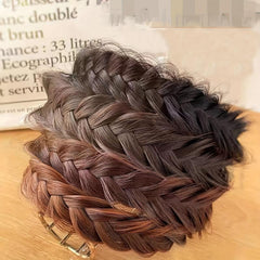 Sweet Braid Wig Headwear Hair Accessories For Women