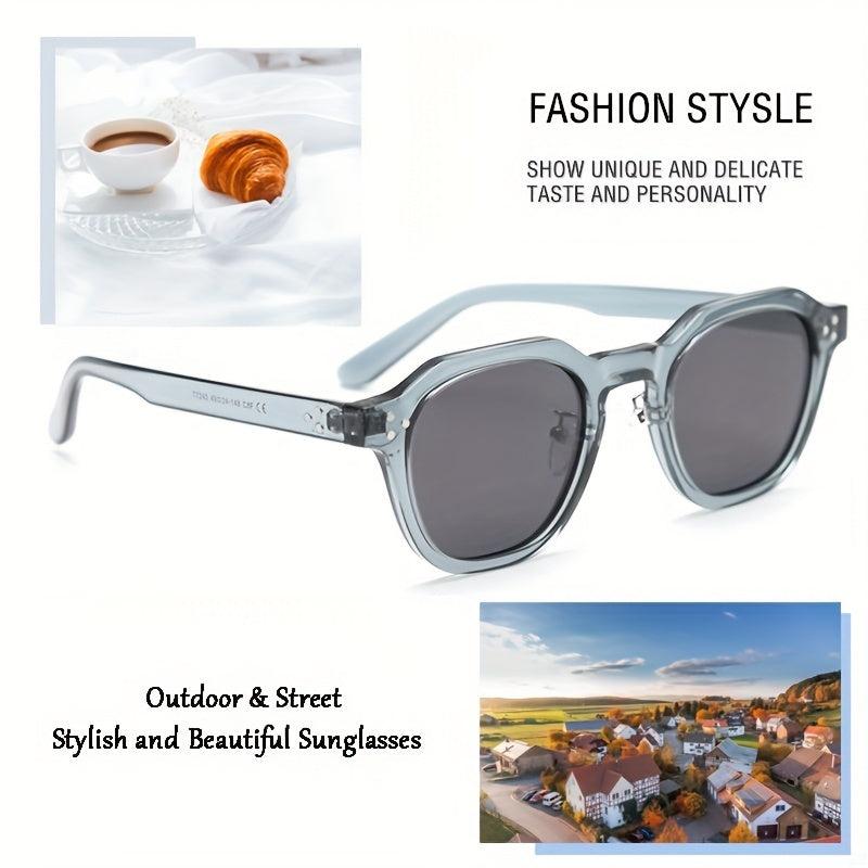Men's Polarized Square Sunglasses UV 400