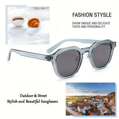 Men's Polarized Square Sunglasses UV 400
