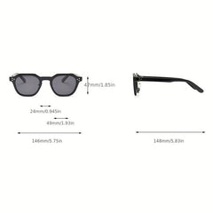Men's Polarized Square Sunglasses UV 400
