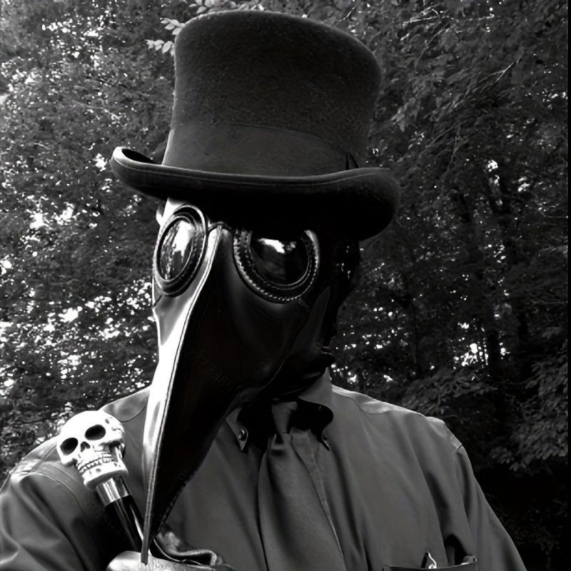 Steampunk Bird Mask Halloween Costume Men's Mask