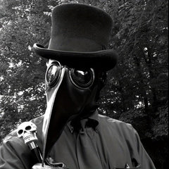 Steampunk Bird Mask Halloween Costume Men's Mask