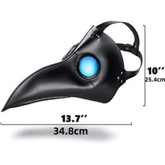 Steampunk Bird Mask Halloween Costume Men's Mask