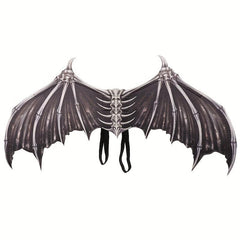 Foldable Non-Woven Devil Bone Wings for Halloween Carnival Ball