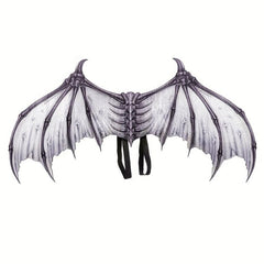 Foldable Non-Woven Devil Bone Wings for Halloween Carnival Ball