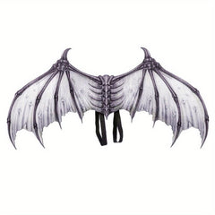 Foldable Non-Woven Devil Bone Wings for Halloween Carnival Ball