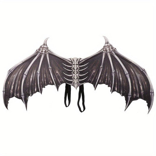 Foldable Non-Woven Devil Bone Wings for Halloween Carnival Ball