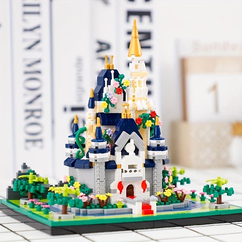 Fantasy Fairy Tale Castle Building Block Toy