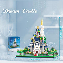 Fantasy Fairy Tale Castle Building Block Toy