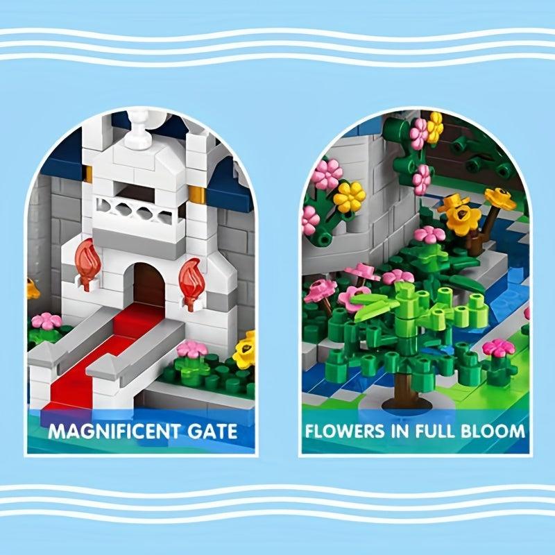 Fantasy Fairy Tale Castle Building Block Toy