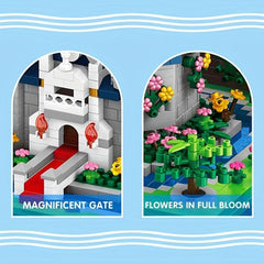 Fantasy Fairy Tale Castle Building Block Toy