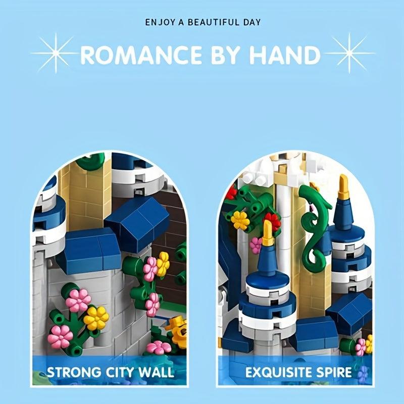 Fantasy Fairy Tale Castle Building Block Toy
