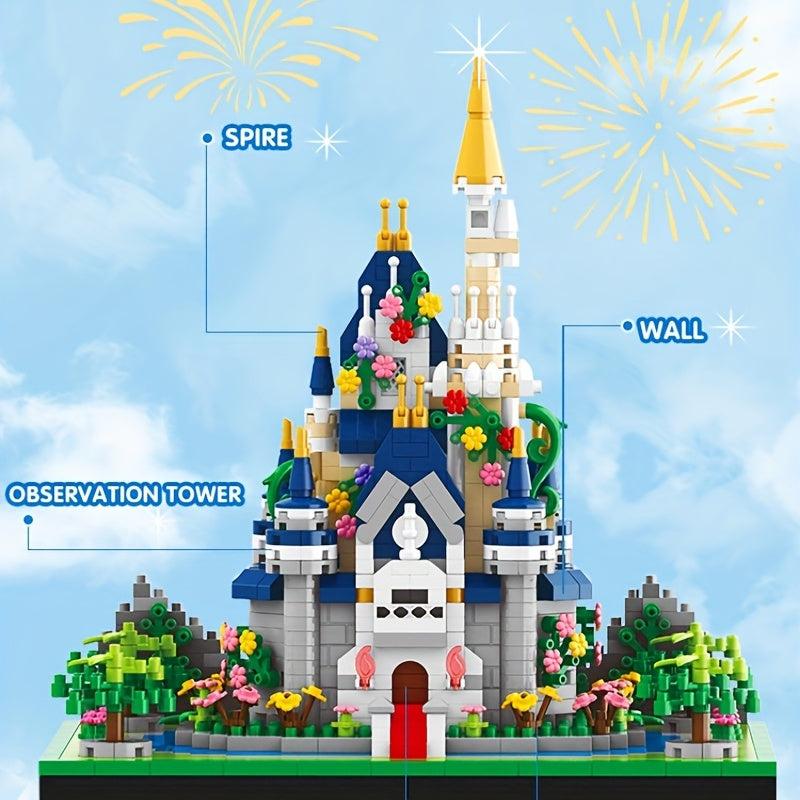 Fantasy Fairy Tale Castle Building Block Toy