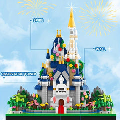 Fantasy Fairy Tale Castle Building Block Toy
