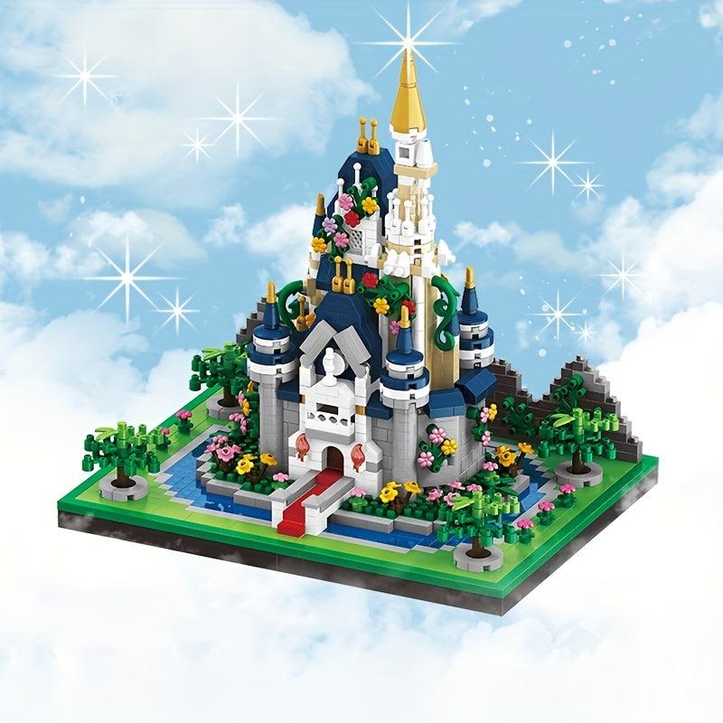 Fantasy Fairy Tale Castle Building Block Toy