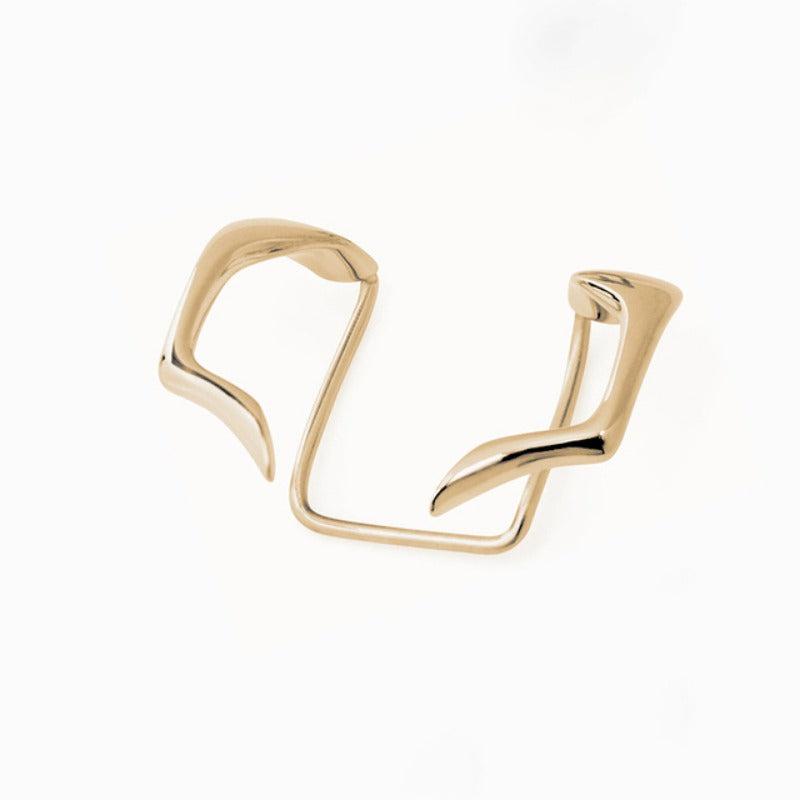 Punk Style Copper Lip Clip for Men Women