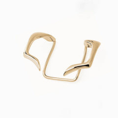 Punk Style Copper Lip Clip for Men Women