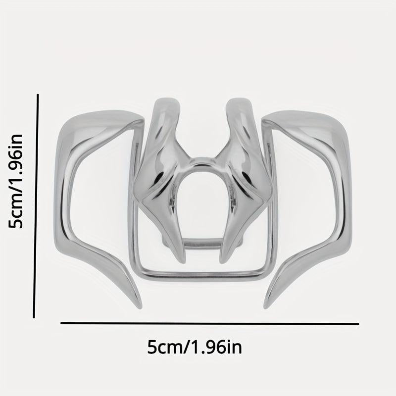 Punk Style Copper Lip Clip for Men Women