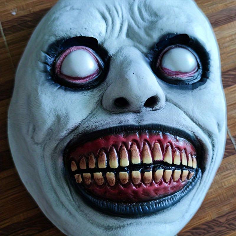 Smile Eyed Demon Cosplay Mask Men's Halloween Costume