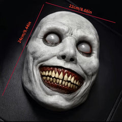 Smile Eyed Demon Cosplay Mask Men's Halloween Costume