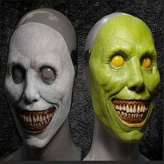 Smile Eyed Demon Cosplay Mask Men's Halloween Costume