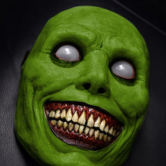 Smile Eyed Demon Cosplay Mask Men's Halloween Costume