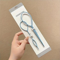 2pcs Hair Styling Hair Tool Hair Loop Hair Accessories Sets