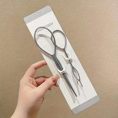 2pcs Hair Styling Hair Tool Hair Loop Hair Accessories Sets