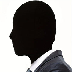 2 Spandex Hood Halloween Face Mask Unisex Masquerade Costume Adult Faceless