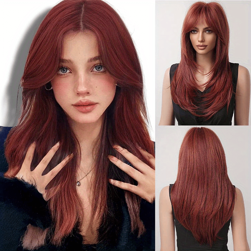 QUEEN'S WIG Long Straight Hair Extension