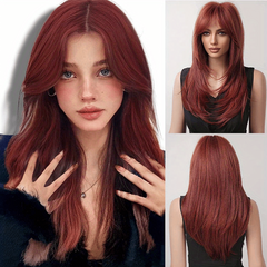 QUEEN'S WIG Long Straight Hair Extension