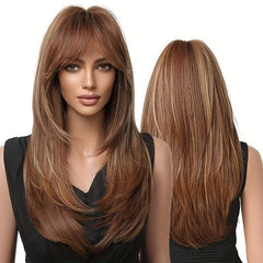 QUEEN'S WIG Long Straight Hair Extension