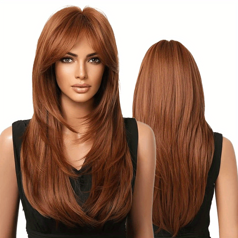 QUEEN'S WIG Long Straight Hair Extension
