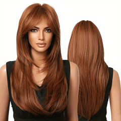 QUEEN'S WIG Long Straight Hair Extension