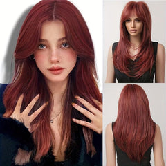 QUEEN'S WIG Long Straight Hair Extension