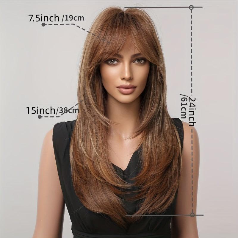 QUEEN'S WIG Long Straight Hair Extension