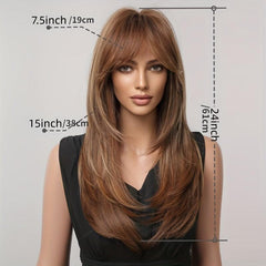 QUEEN'S WIG Long Straight Hair Extension