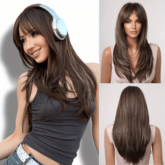 QUEEN'S WIG Long Straight Hair Extension