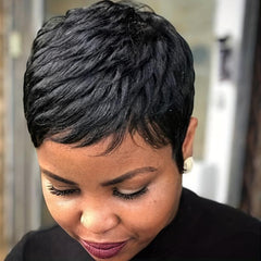 Short Hair Pixie Wigs Layered Short Hair Wigs For Women