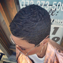 Short Hair Pixie Wigs Layered Short Hair Wigs For Women