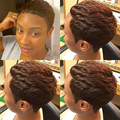 Short Hair Pixie Wigs Layered Short Hair Wigs For Women