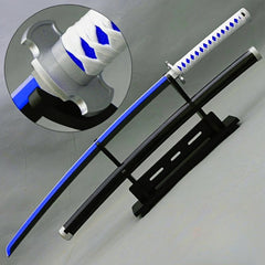 Bamboo Samurai Anime Prop Sword for Halloween Cosplay