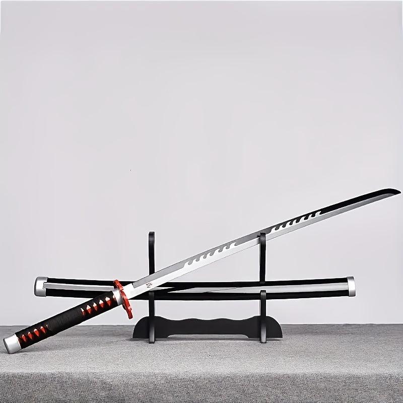 Bamboo Samurai Anime Prop Sword for Halloween Cosplay