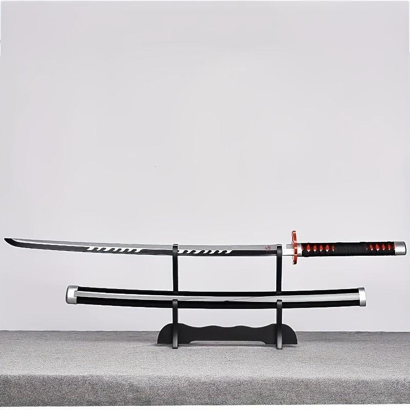 Bamboo Samurai Anime Prop Sword for Halloween Cosplay