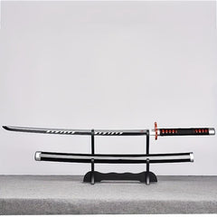 Bamboo Samurai Anime Prop Sword for Halloween Cosplay