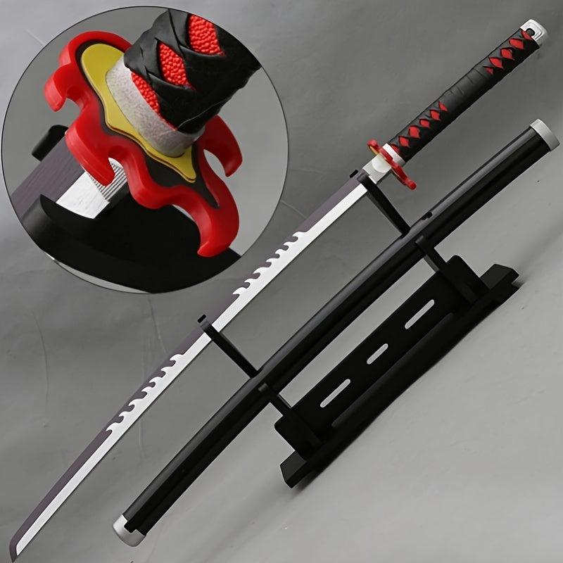Bamboo Samurai Anime Prop Sword for Halloween Cosplay