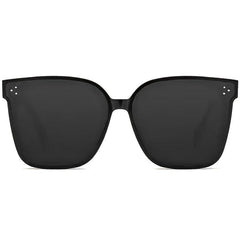 Men's Large Frame Square Sunglasses Casual Decorative Shades