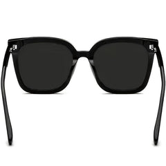 Men's Large Frame Square Sunglasses Casual Decorative Shades